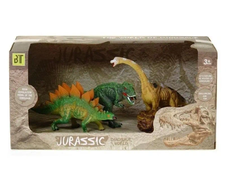 Zestaw 3 dinozaurów MIX - ADAR