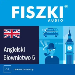 audiobook FISZKI audio – angielski – Słownictwo 5 - Patrycja Wojsyk