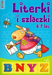 Literki i szlaczki 6-7 lat LITERKA - Praca zbiorowa