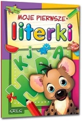 Moje pierwsze literki GREG - Maria Zagnińska
