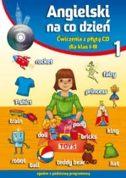 Angielski na co dzień 1 ćw kl. 1-3 SP + CD - Katarzyna Piechocka-Empel