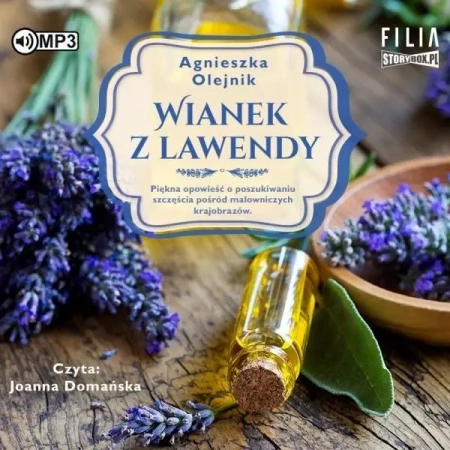Wianek z lawendy audiobook - Agnieszka Olejnik