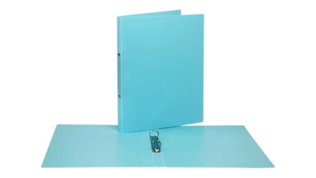 Segregator A4 PP 2cm 2R pastel niebieski - Biurfol