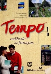 ZxxxTempo FR 1B Podręcznik