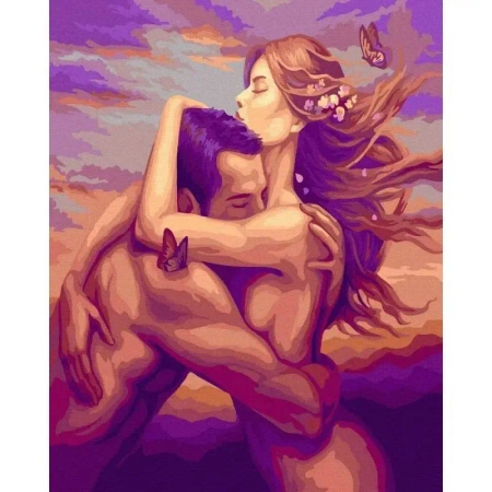 Malowanie po numerach - Przytul mnie 40x50 - Twoje Hobby