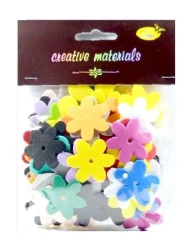 Kwiatki z pianki miks 9g - Galeria Hobby