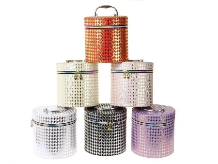 Kuferek L z lusterkiem na zamek 20x19x20cm - ADAR