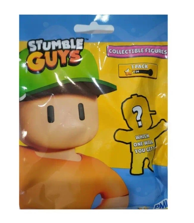 Stumble Guys S2 saszetka z figurką 1szt.mix - P.M.I. Trading & Enterprise ltd.