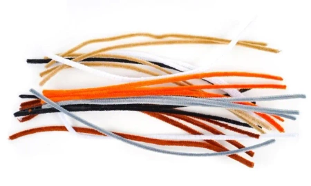 Druciki kreatywne 6mm Nude 25szt - Fandy