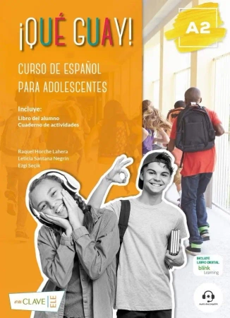 Que guay! A2 podręcznik + ćwiczenia + audio online - praca zbiorowa
