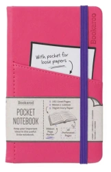 Bookaroo Notatnik Journal Pocket A6 - Różowy - IF