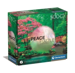 Puzzle 500 Peace Collection Raindrops Lullaby - Clementoni