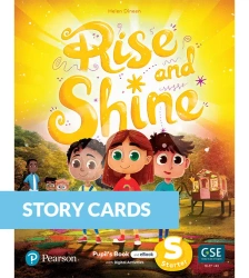 Rise and Shine Starter. Story Cards - Pearson