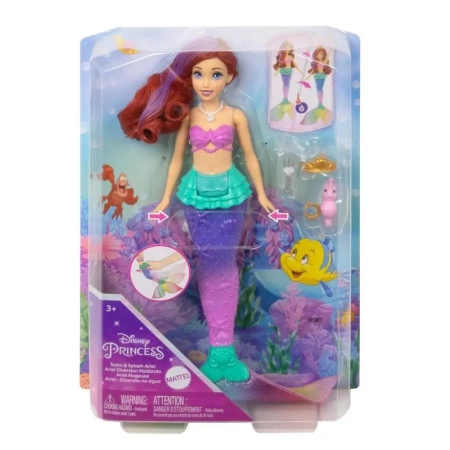 Disney Princess Lalka Arielka syrenka HPD43 - Mattel