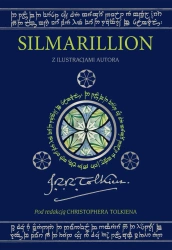 Silmarillion w.specjalne (barwione brzegi) - J.R.R. Tolkien