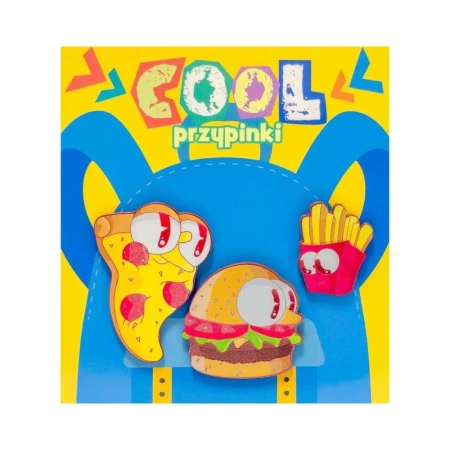 Przypinka cool. Frytki - MCD