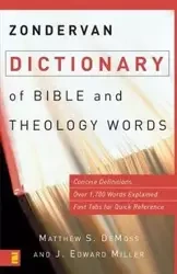 Zondervan Dictionary of Bible and Theology Words - Matthew S. DeMoss