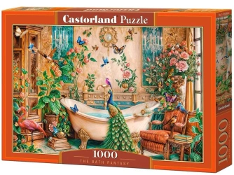 Puzzle 1000 The Bath Fantasy CASTOR - Castorland