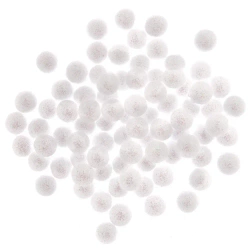 Kulki dekoracyjne opalizujące 1,5cm 80szt - Dalprint dpCraft