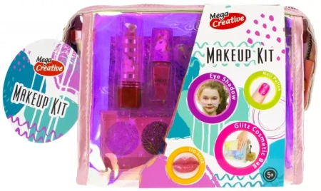 Zestaw piękności. Makeup kosmetyki. Mega Creative 479636