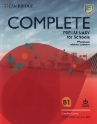 Complete Preliminary for Schools WB - Caroline Cooke