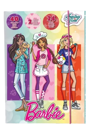 Szkicownik Barbie kariera 2 szablony - MULTIGRA