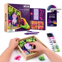 Zestaw DIY z masy plastycznej Mama Troll - Okto