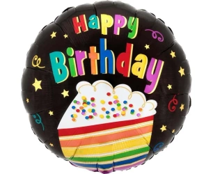 Balon foliowy Rainbow cake - Anagram