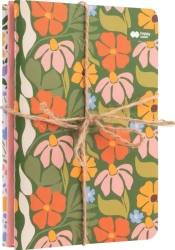 Notes szyty A6/32K Bloom boho (3szt) HAPPY COLOR - GDD