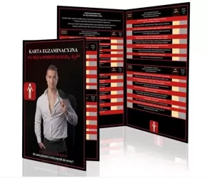 Karta egzaminacyjna na męża doskonałego w łóżku - GrajmyRazem