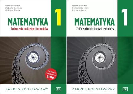 Matematyka 1 Podręcznik Zbiór zadań ZP Pazdro - Marcin Kurczab, Elżbieta Kurczab, Elżbieta Świda