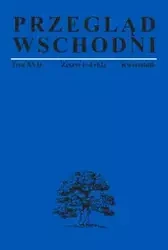 Przegląd Wschodni Tom 62 - Malicki Jan