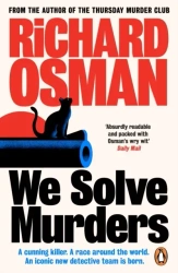We Solve Murders wer. angielska - Richard Osman