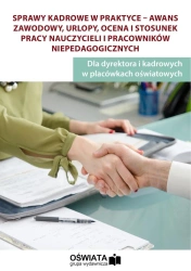 eBook Sprawy kadrowe w praktyce - Michał Kowalski, Dariusz Dwojewski, Anna Trochimiuk