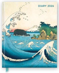 Terminarz 2026 Japońskie Drzeworyty TW - Flame Tree