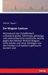 Ein Wagner-Lexicon - Wilhelm Tappert