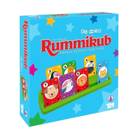 Rummikub gra dla dzieci - TM Toys