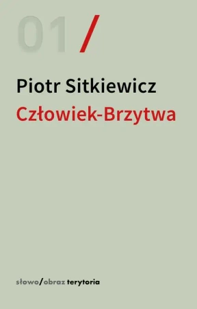 eBook Człowiek-Brzytwa - Piotr Sitkiewicz epub mobi