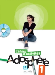 Adosphere 1 ćwiczenia +CD-Rom - Céline Himber, Marie-Laure Poletti