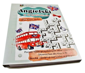 Angielski w krzyżówkach dla klas 4-6 CREATIVO - Paweł Dwornik
