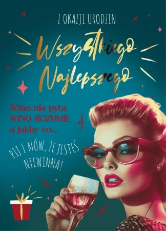 Karnet Urodziny - Armin Style