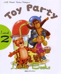 Toy party + CD MM PUBLICATIONS - H.Q.Mitchell, Marileni Malkogianni