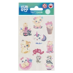 Tatuaż Kotki - Sticker Boo