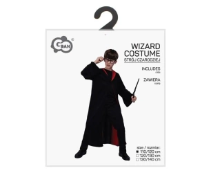 Strój dla dzieci Czarodziej 110/120cm - Godan
