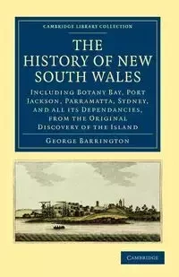 The History of New South Wales - George Barrington