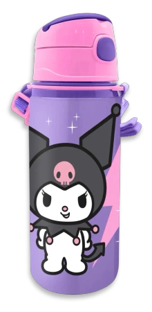 Bidon aluminiowy 600 ml Kuromi KU00031 - Kids Euroswan