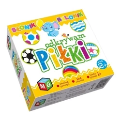 Słonik Balonik. Odkrywam piłki - Multigra