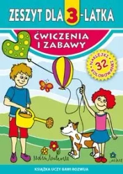 Zeszyt dla 3-latka - Beata Guzowska