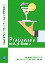 Pracownia obsługi klientów. Kwalifikacja T.15 - Piotr Dominik
