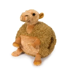 Poduszka wielbłąd i pluszowy ogrzewacz do dłoni - Cozy Noxxiez